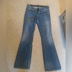 Citizens Of Humanity Blue Flare Jeans Petite